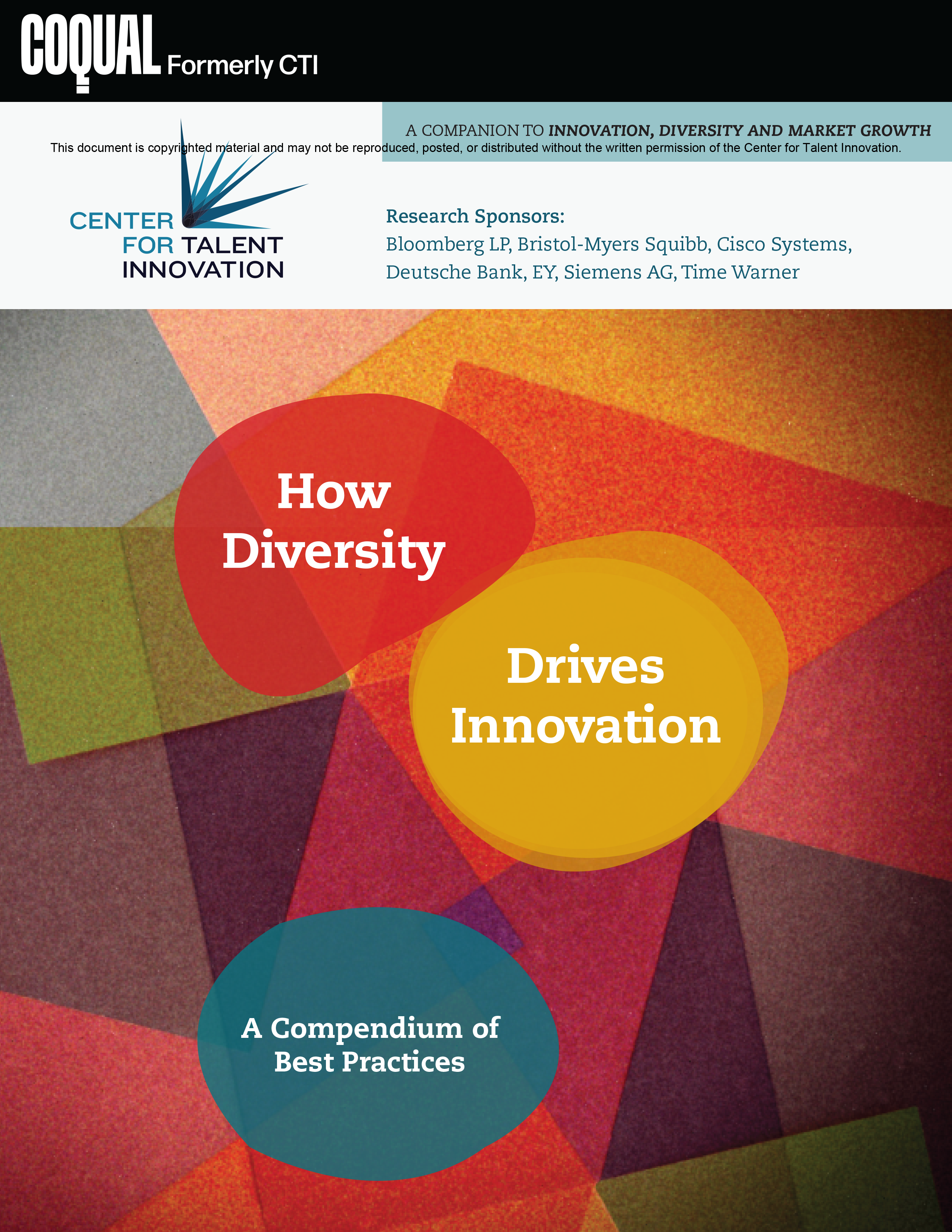 Cover of How Diversity Drives Innovation:  A Compendium of Best Practices