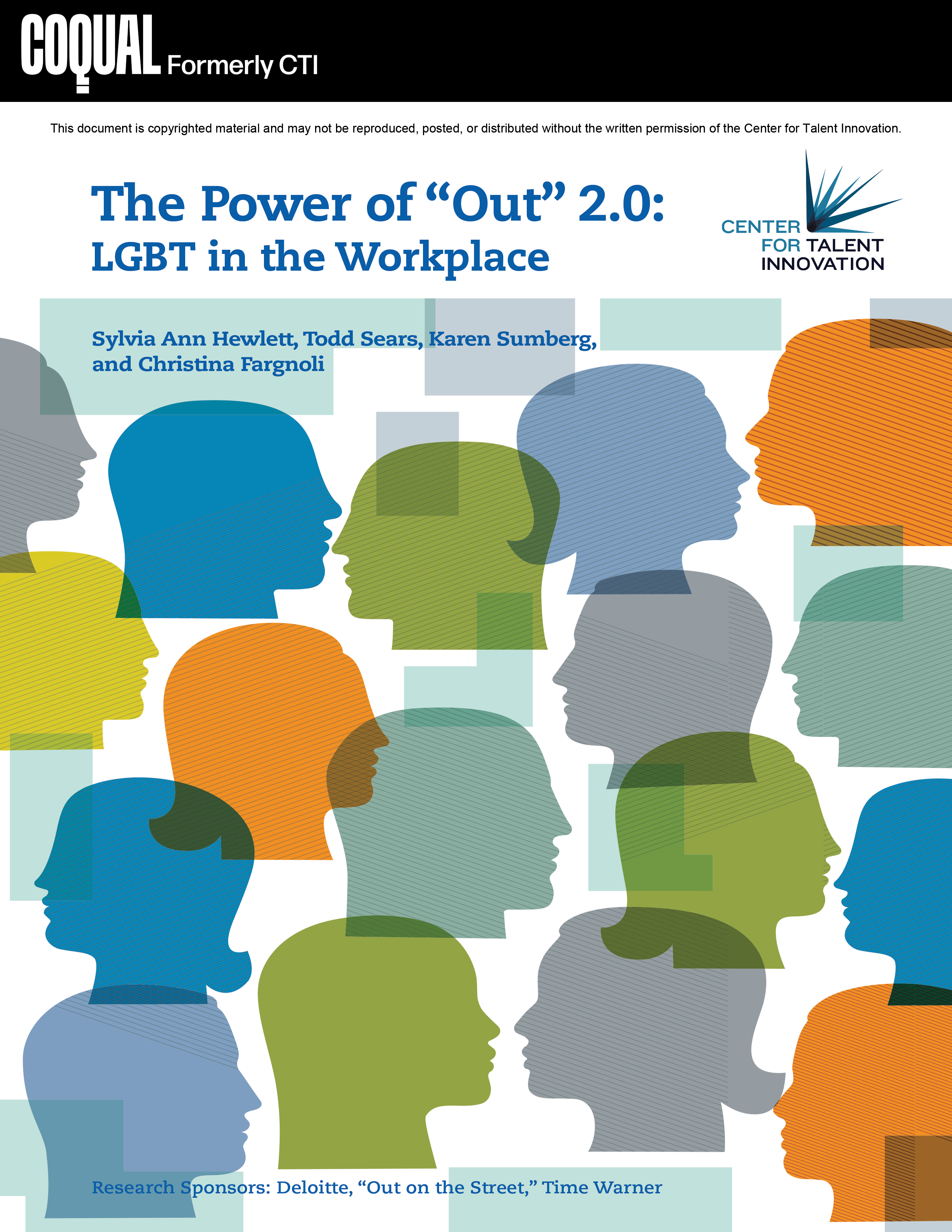 Cover of The Power of “Out” 2.0: LGBT in the Workplace 