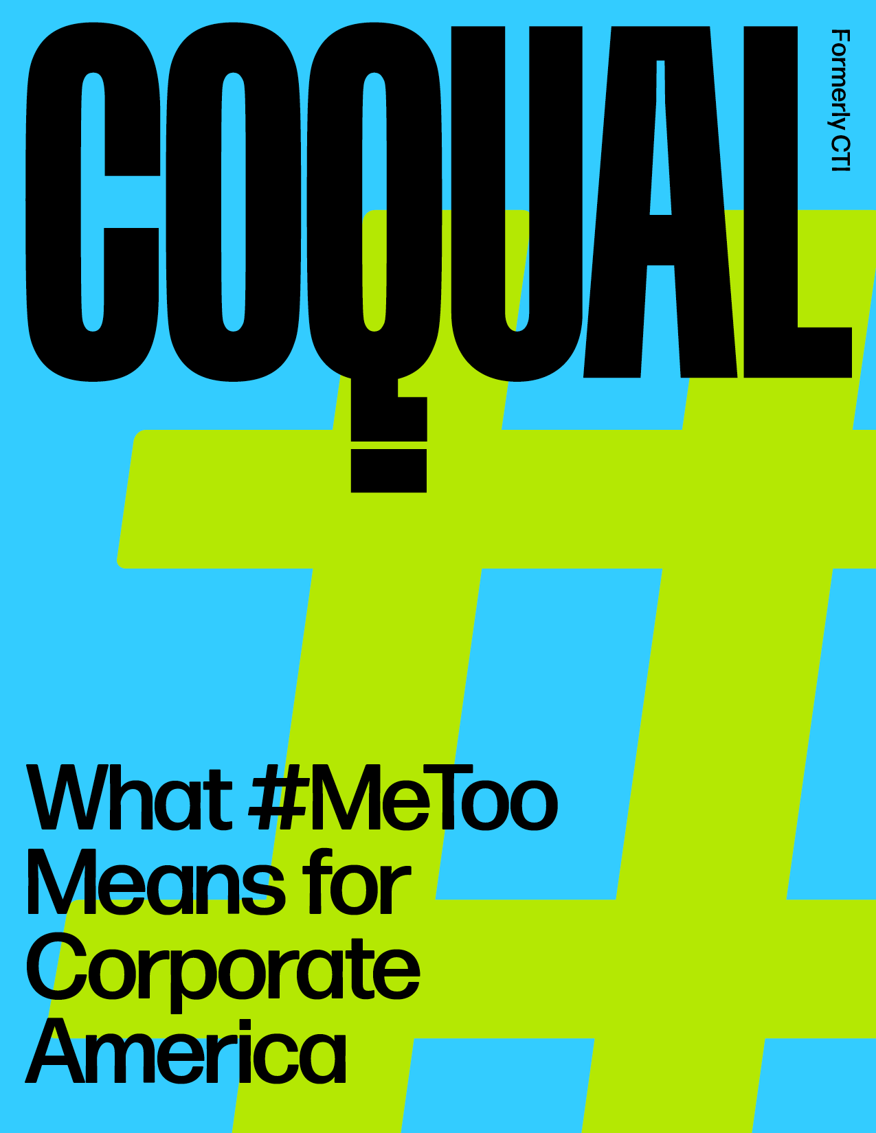Cover of What #MeToo Means for Corporate America 