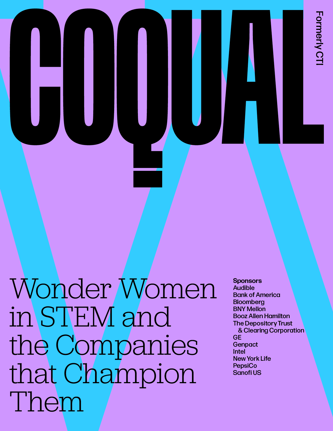Cover of Wonder Women in STEM and the Companies That Champion Them 