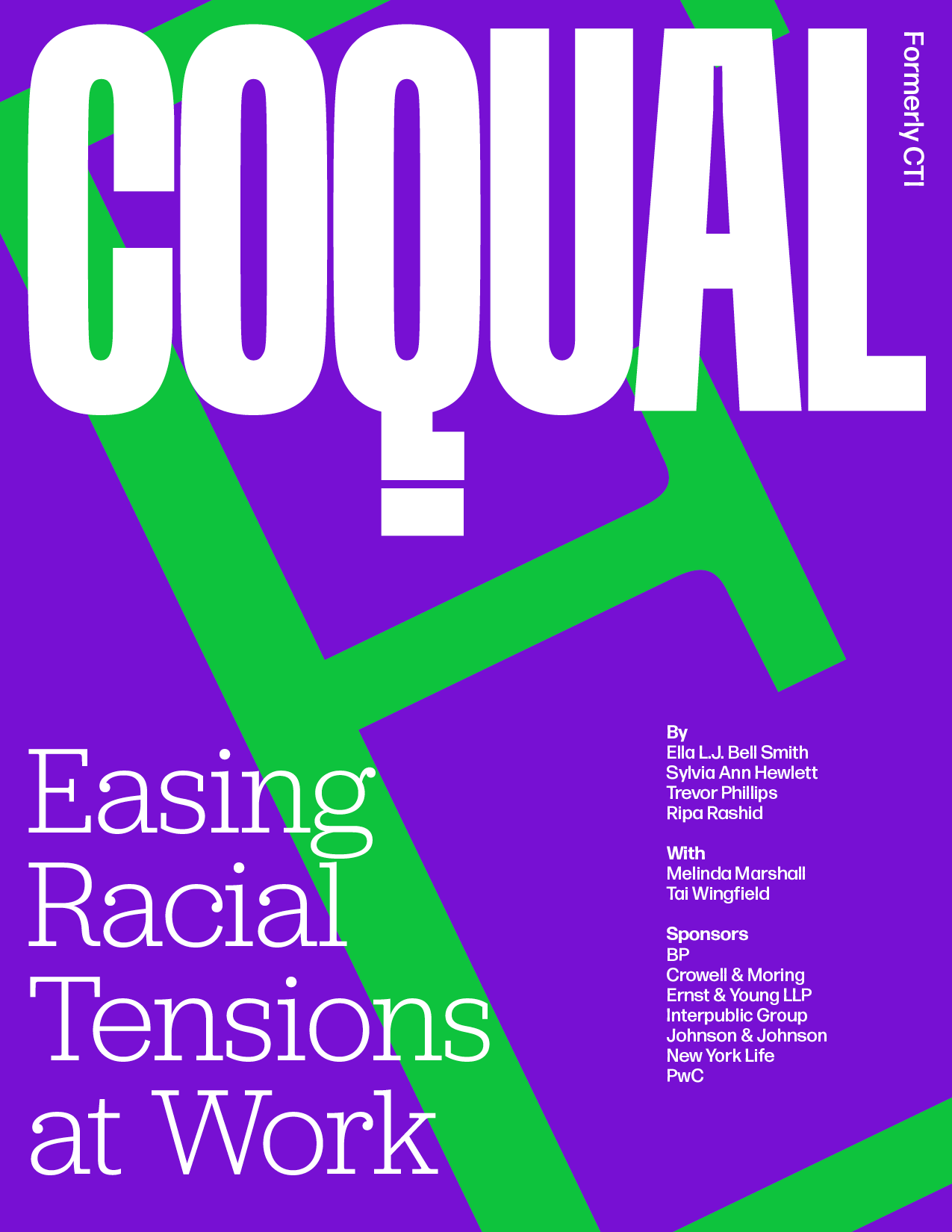 Cover of Easing Racial Tensions at Work 