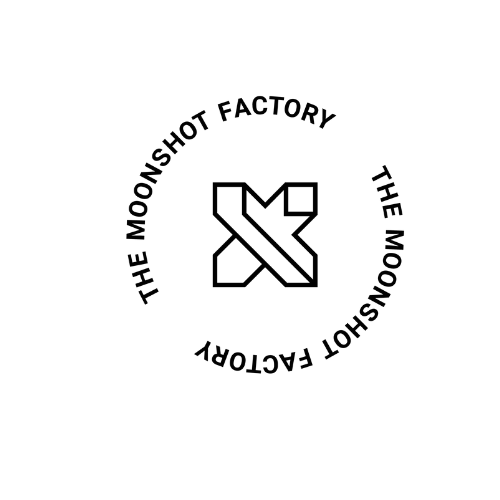 X the Moonshot Factory 3 logo