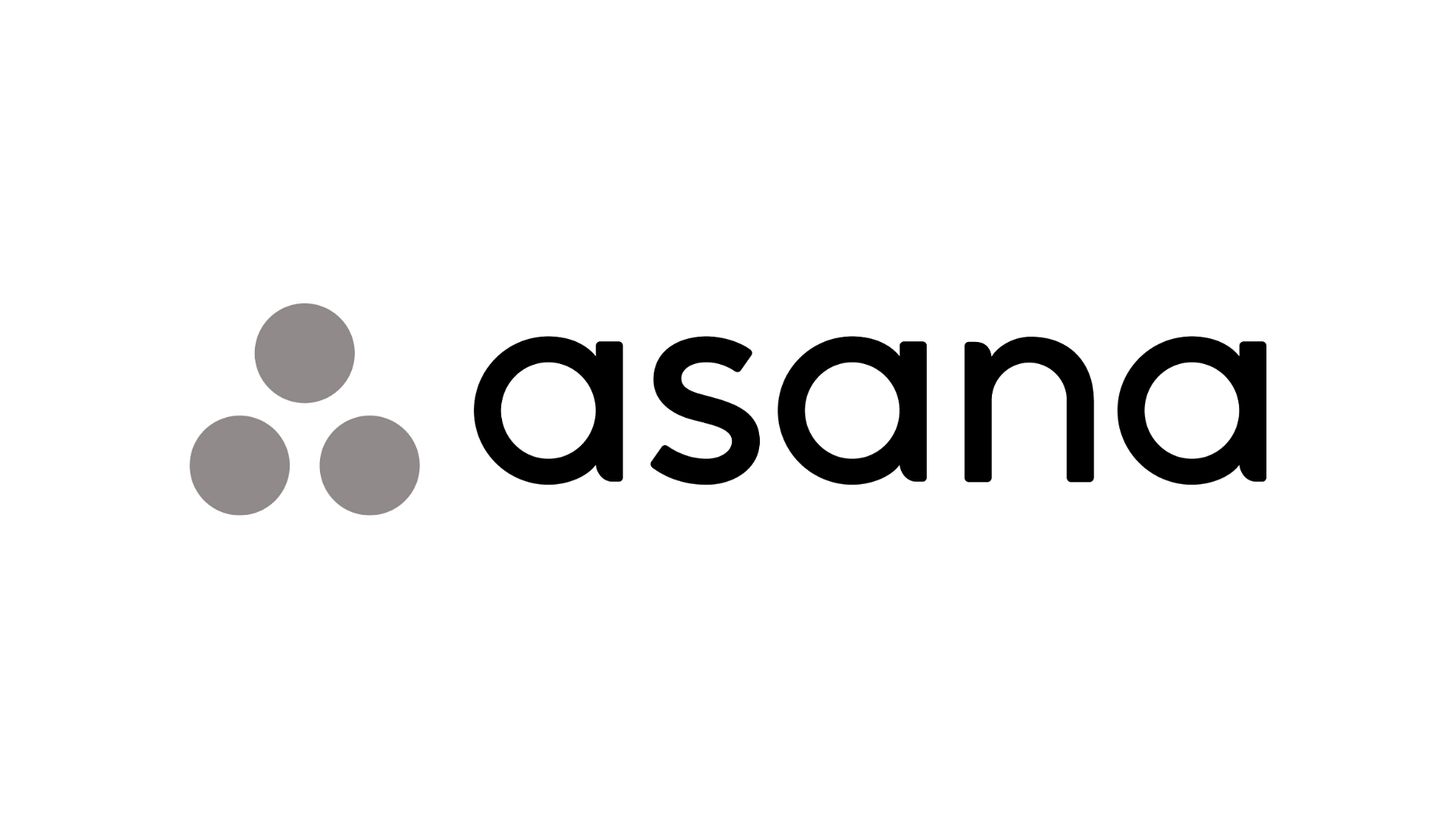 Asana Logo Grayscale logo