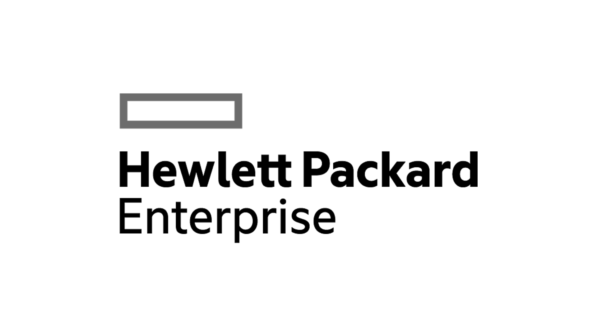 Hewlett Packard Grayscale logo