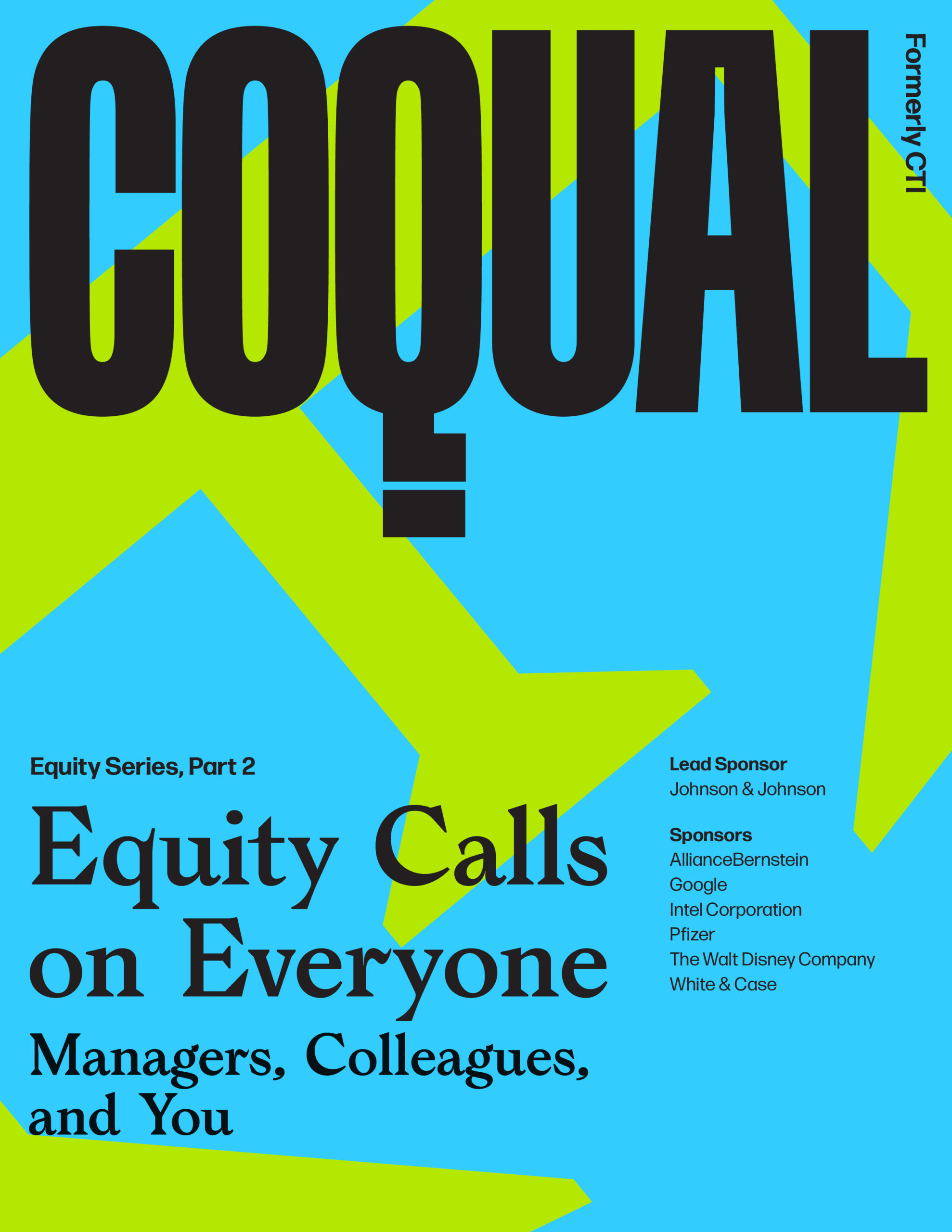 Cover of Equity Calls on Everyone: Managers, Colleagues, and You